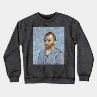 Pixely Van Gogh Crewneck Sweatshirt